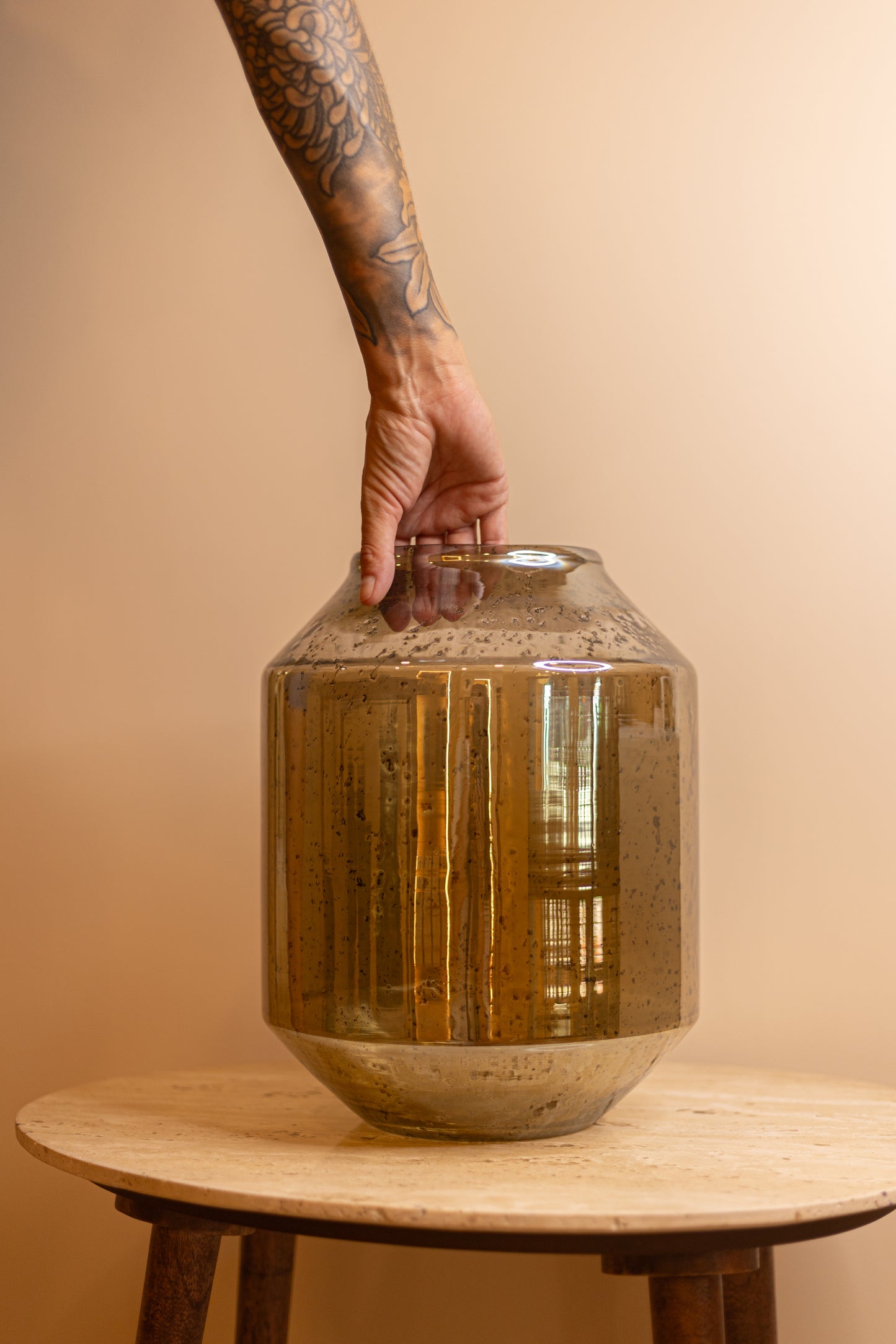 Vase Verre - Le numéro 3