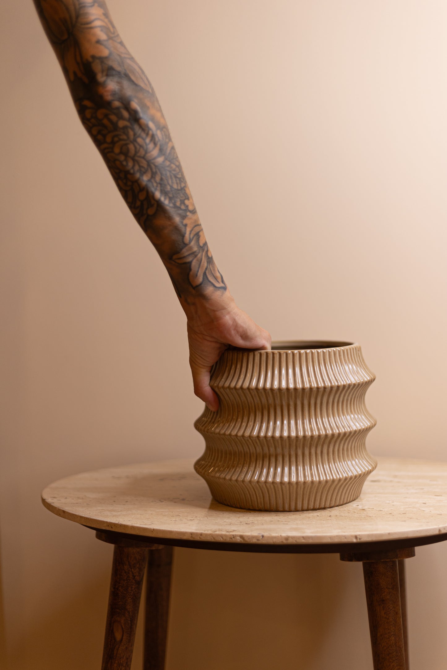 Vase céramique - Le numéro 6