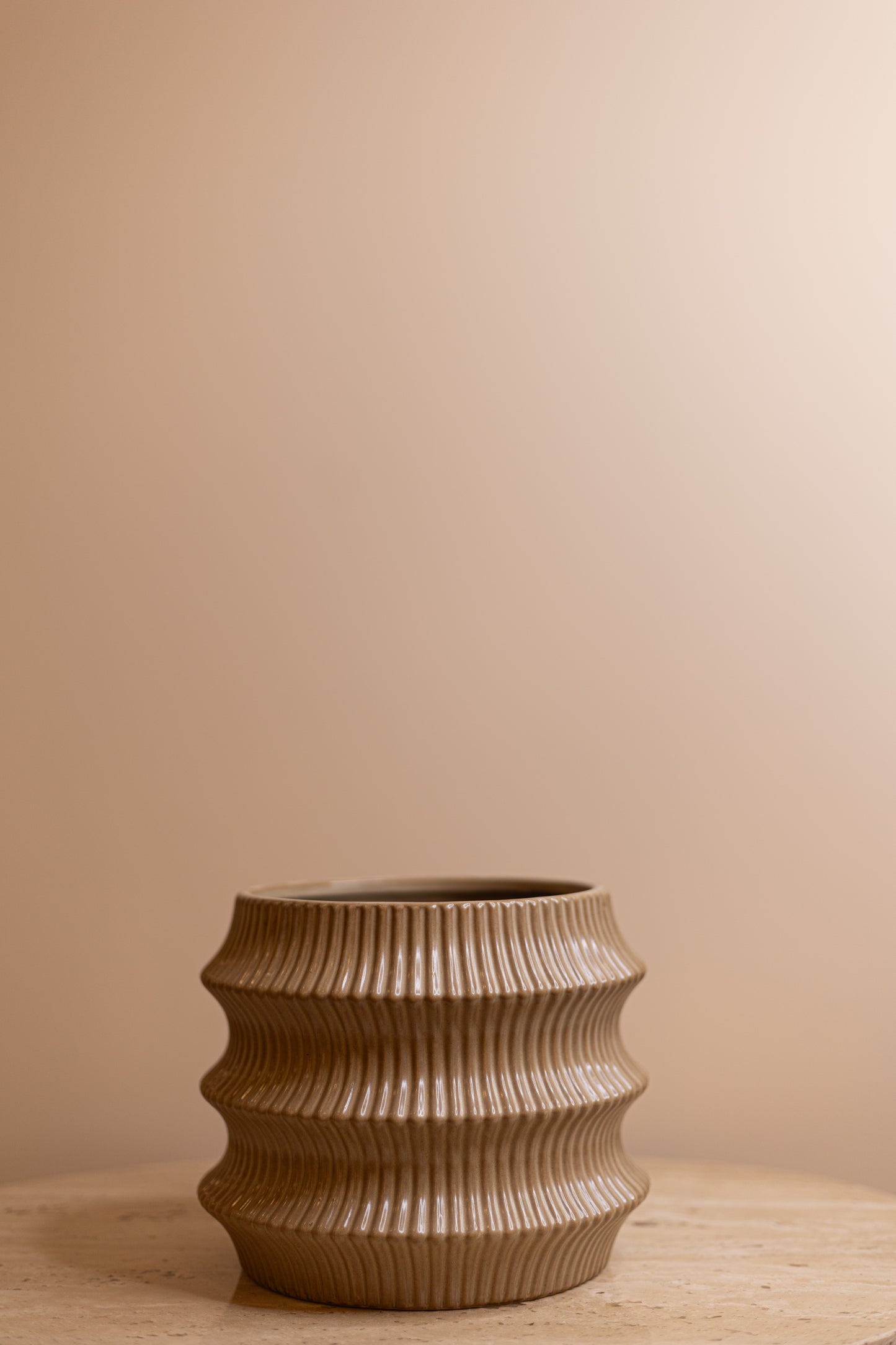 Vase céramique - Le numéro 6