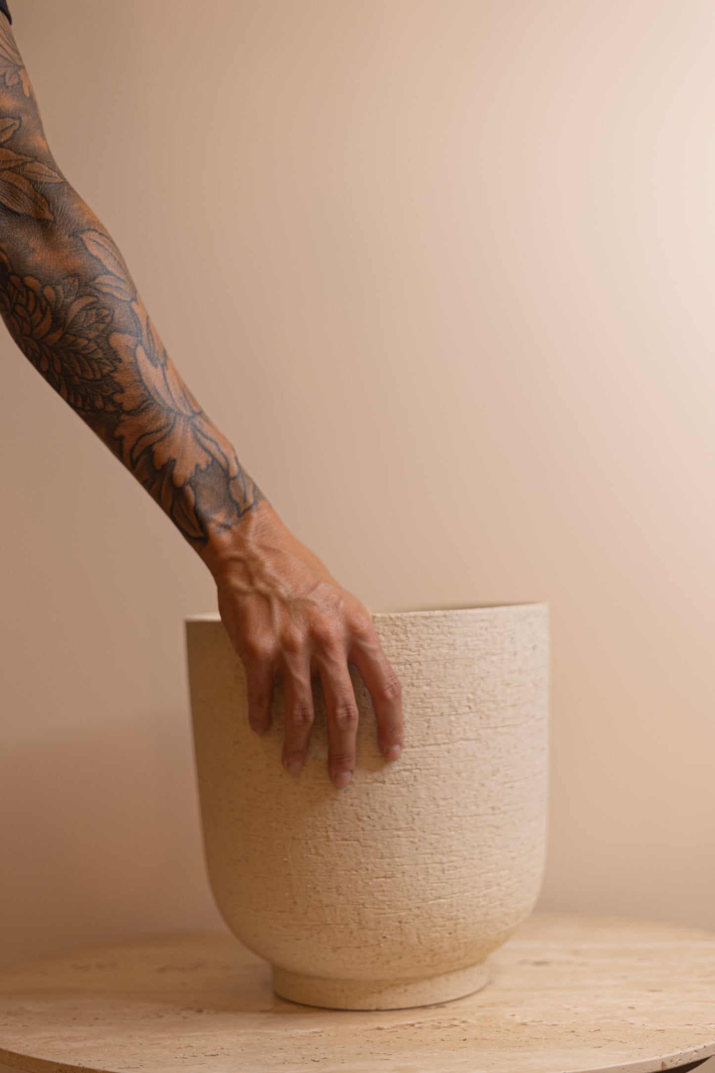 Vase céramique - Le numéro 7