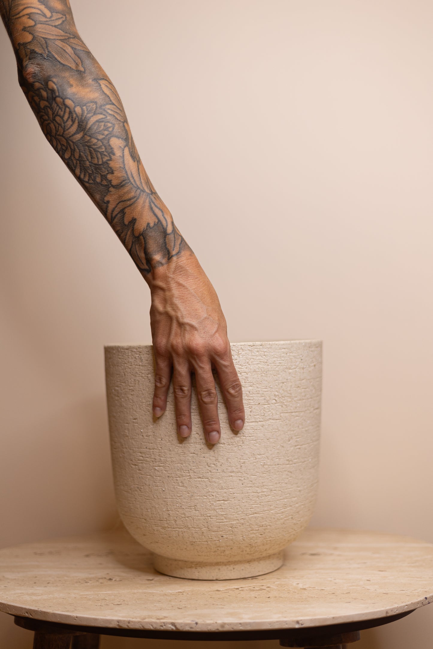 Vase céramique - Le numéro 7