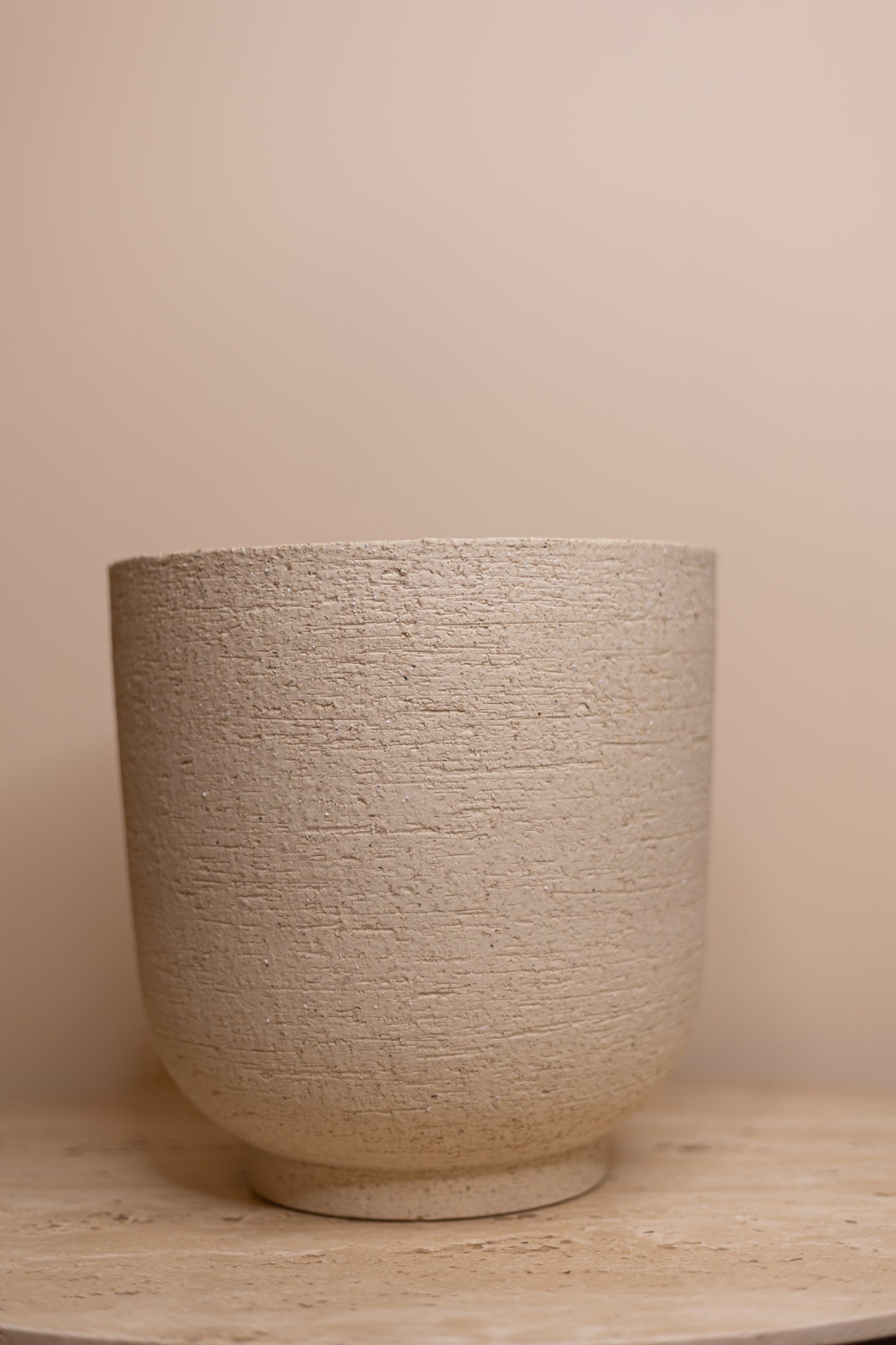 Vase céramique - Le numéro 7