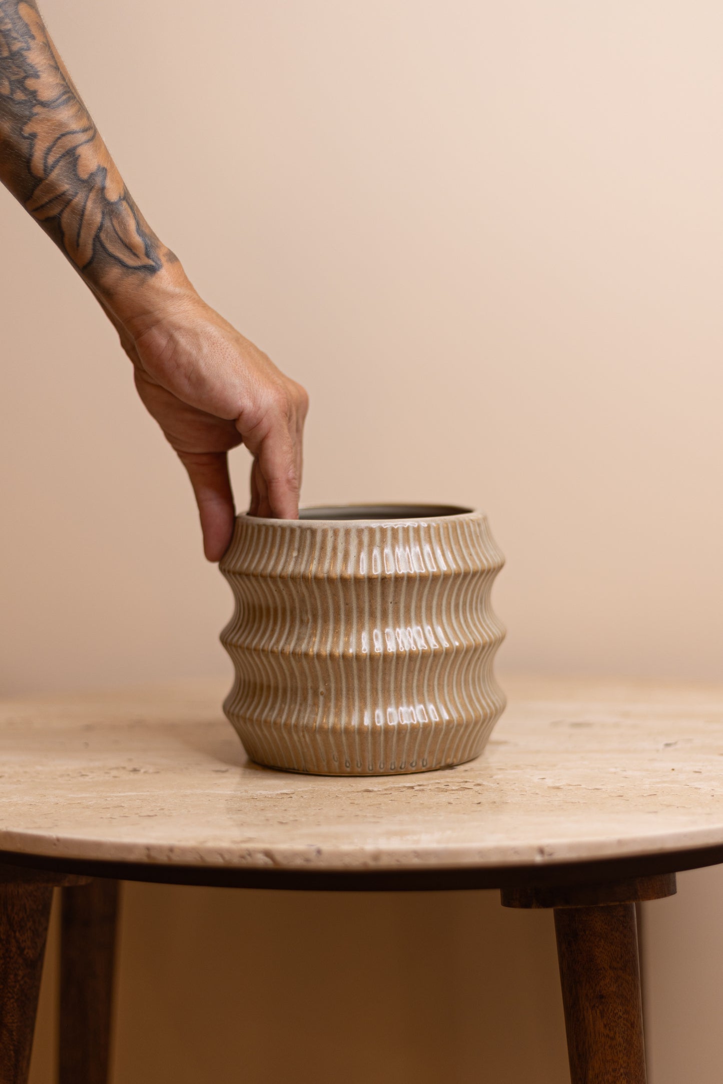 Vase céramique - Le numéro 10