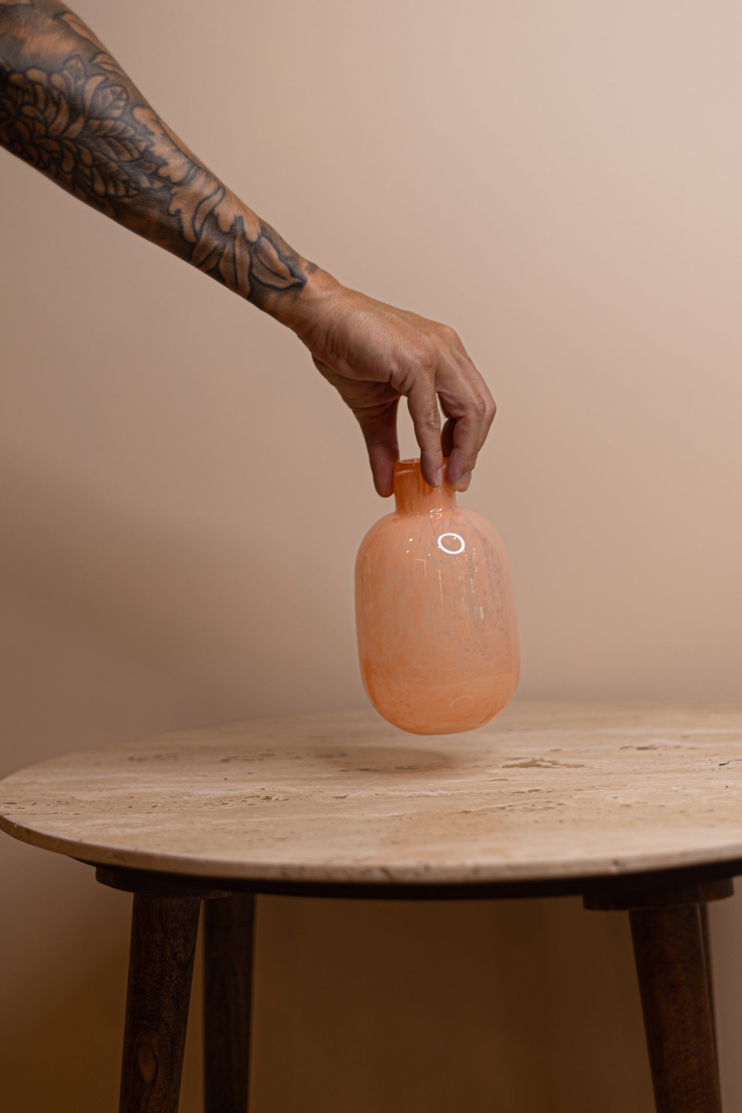 Vase Verre - Le numéro 7