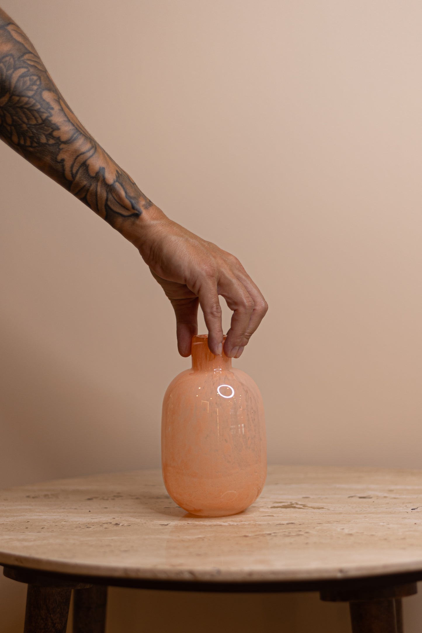 Vase Verre - Le numéro 7