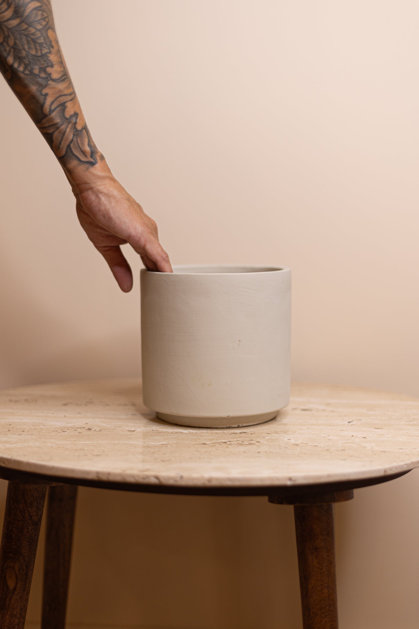 Vase céramique - Le numéro 17