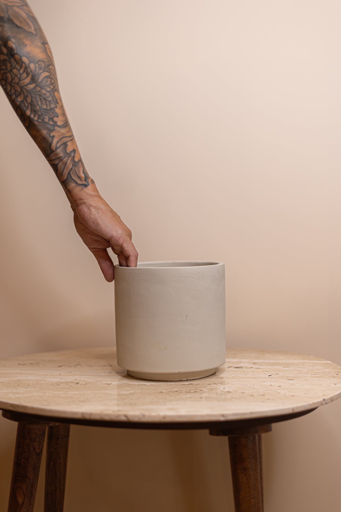 Vase céramique - Le numéro 17
