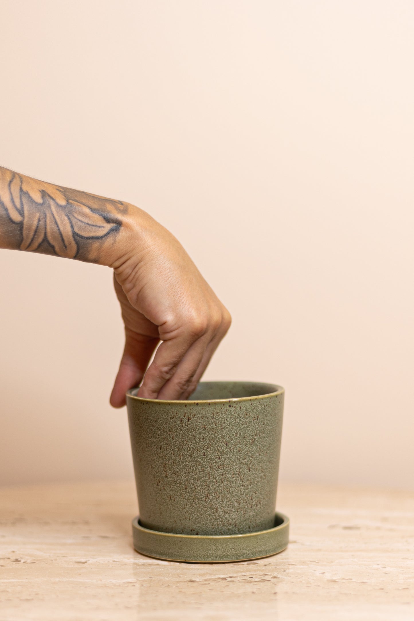 Vase céramique - Le numéro 19