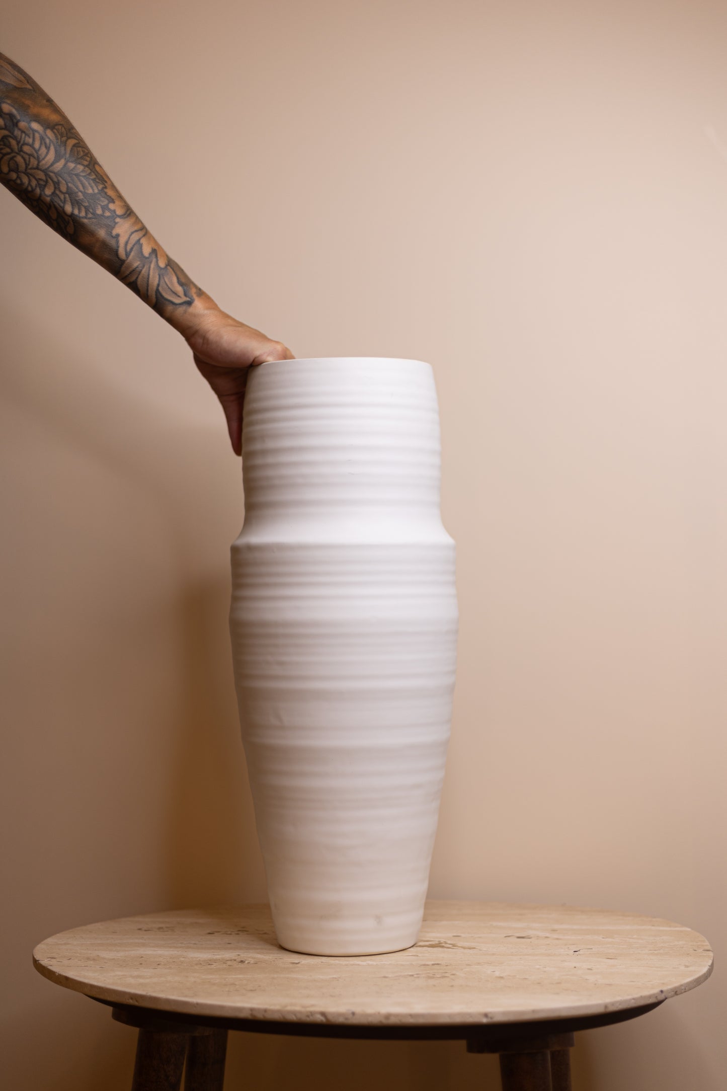 Vase céramique - Le numéro 23